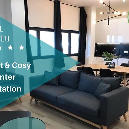 Canal Du Midi, Cosy City Center Apt, Train Station Toulouse Exterior foto