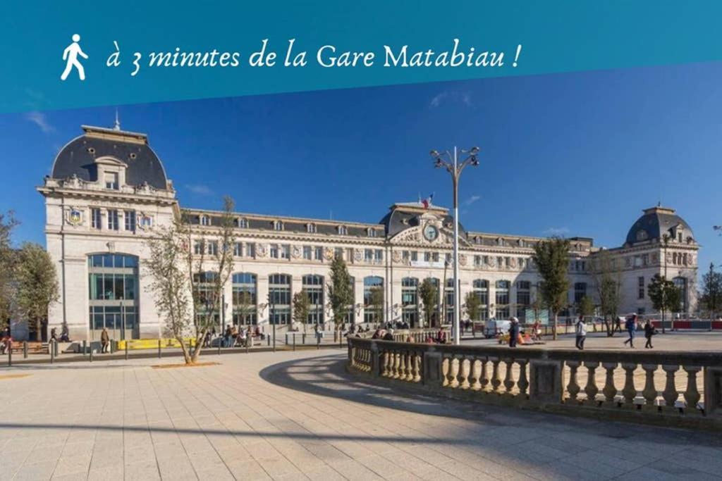 Canal Du Midi, Cosy City Center Apt, Train Station Toulouse Exterior foto