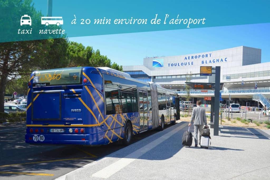 Canal Du Midi, Cosy City Center Apt, Train Station Toulouse Exterior foto